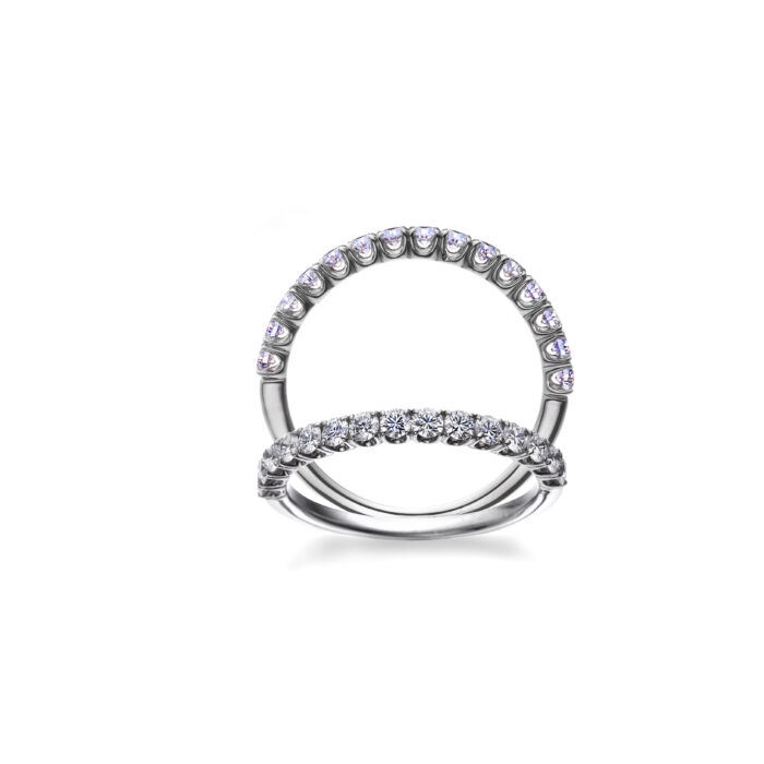 ラザールダイヤモンド　エタニティリング